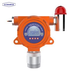 Máy báo rò rỉ gas dễ cháy cố định OC-F08