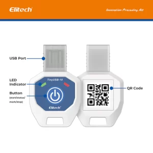 Máy ghi dữ liệu nhiệt độ dùng 1 lần Elitech TinyUSB