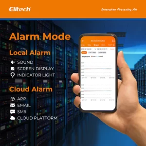 Nhiệt ẩm kế tự ghi Elitech RCW-360Pro 4G