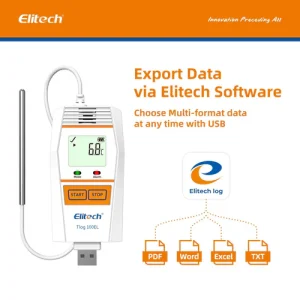 Nhiệt kế tự ghi Elitech Tlog 100EL