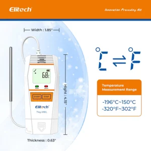 Nhiệt kế tự ghi Elitech Tlog 100EL