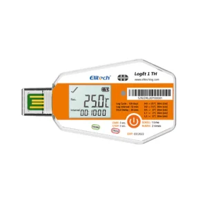 Máy ghi dữ liệu nhiệt độ và độ ẩm dùng một lần Elitech LogEt-1TH