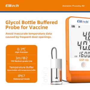 Nhiệt ẩm kế tự ghi Elitech GSP-6G