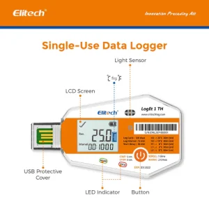 Nhiệt kế tự ghi Elitech LogEt-1