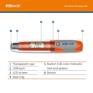 Nhiệt kế tự ghi Elitech RC-51