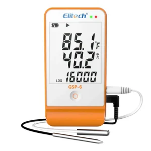 Nhiệt ẩm kế tự ghi Elitech GSP-6