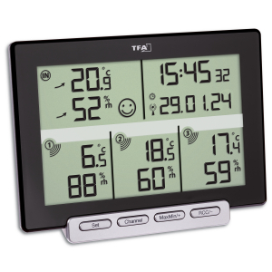 Máy đo nhiệt độ và độ ẩm không dây MULTI-SENS 30.3057