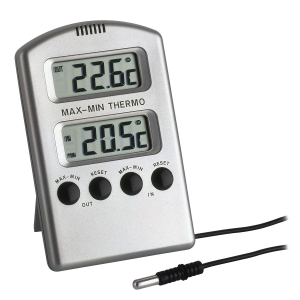 Nhiệt kế kỹ thuật số trong nhà và ngoài trời TFA 30.1020