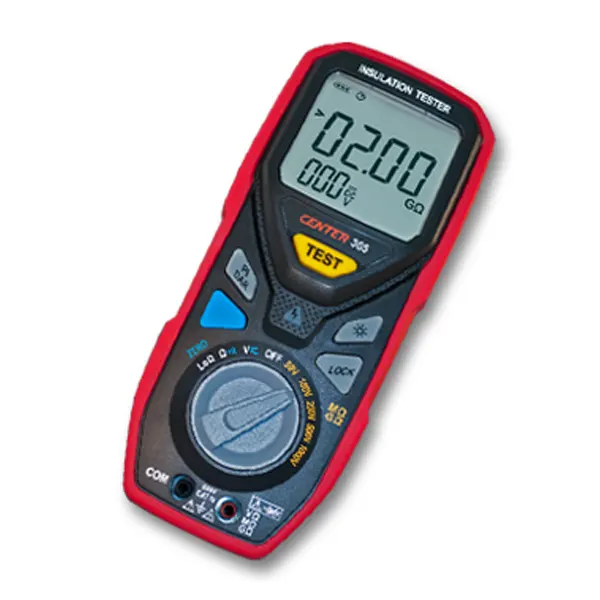 Máy đo điện trở cách điện CENTER 365 1000V 20GΩ