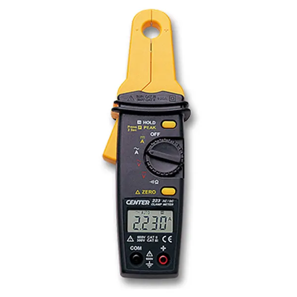 Ampe Kìm CENTER 223 AC/DC 100A, Độ Phân Giải 1mA